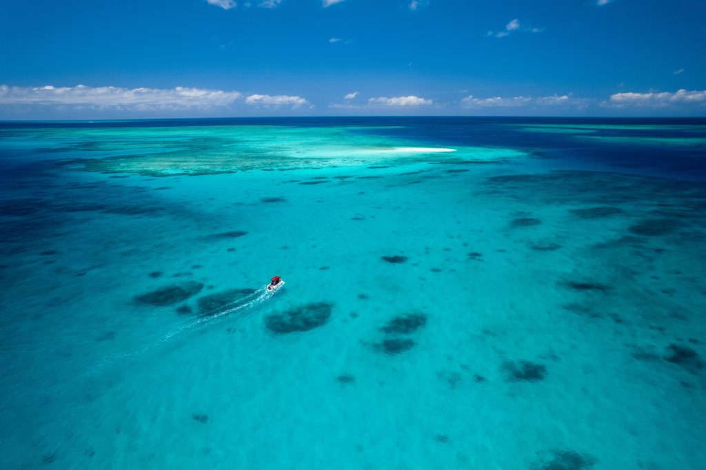 snorkel tour mission beach