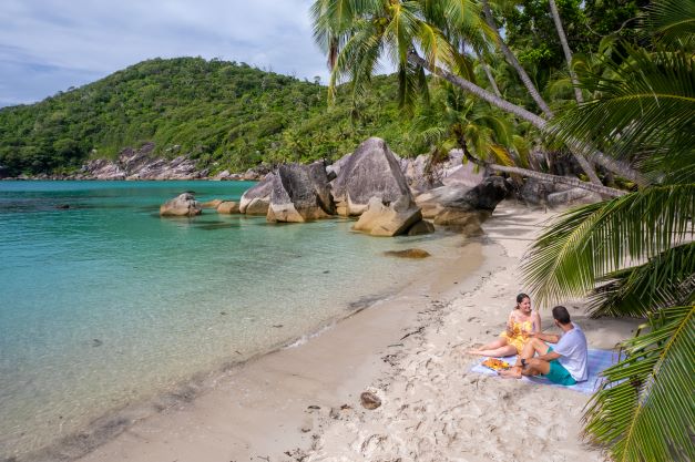 snorkel tour mission beach